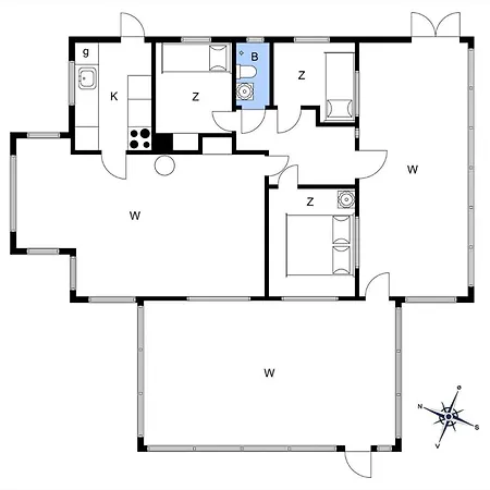 Prázdninový dům Fan060-fano-helmvej-10 *